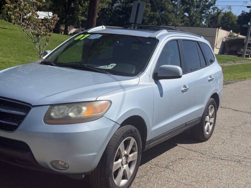 hyundai santa fe 2007 5NMSH73E57H063395 image hyundai santa fe 2007 5NMSH73E57H063395 image